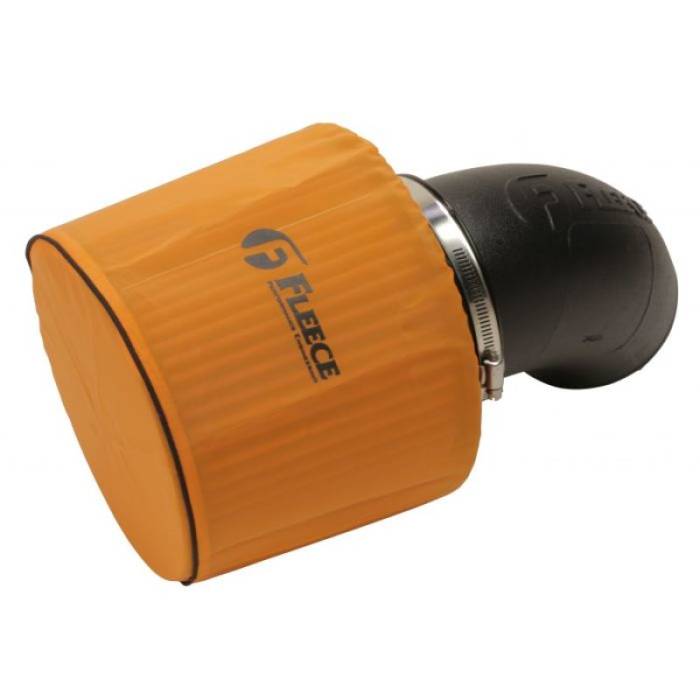 Fleece Performance - Fleece Performance Water Resistant Air Filter Pre-Filter - Orange (For FPE-34133) - FPE-AFPF-ORG