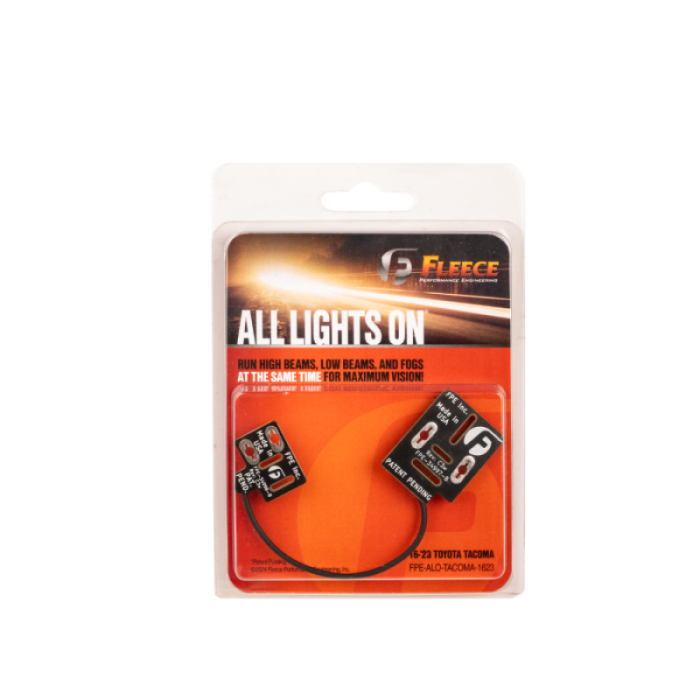 Fleece Performance - Fleece Performance 16-23 Toyota Tacoma All Lights On - FPE-ALO-TACOMA-1623