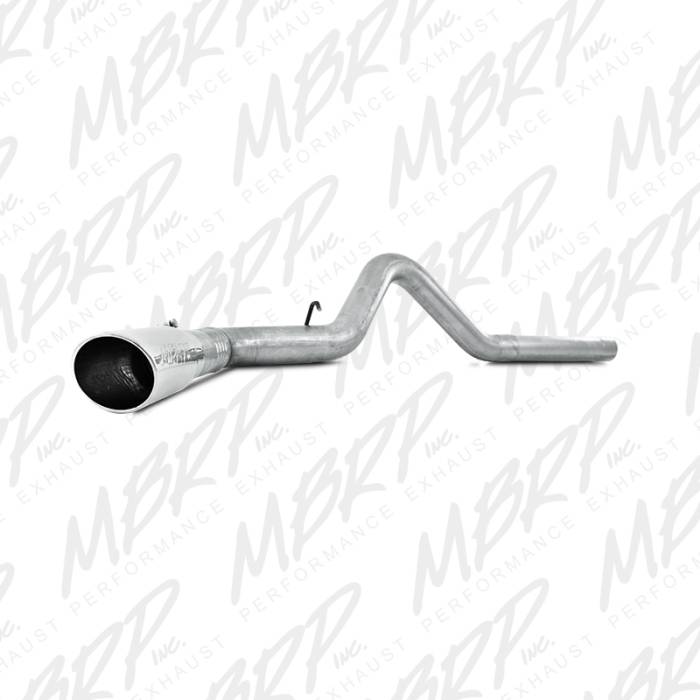 MBRP - MBRP Exhaust 4" Filter Back, Single Side, AL S6032AL