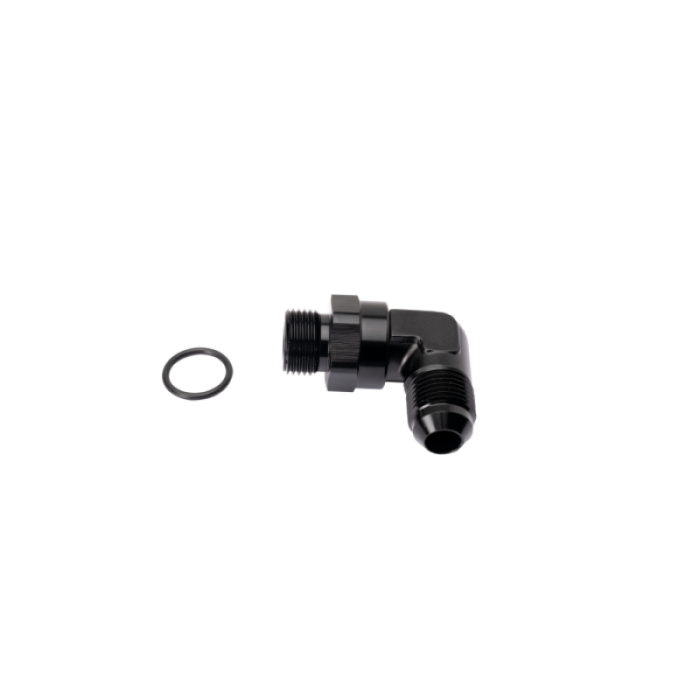 Fleece Performance - Fleece Performance Universal -8AN to 3/4-16in O-Ring 90 Degree Fitting - FPE-APT-34-08-90