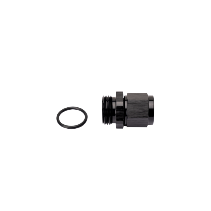 Fleece Performance - Fleece Performance Universal -8AN Female Swivel to 7/8-14in O-Ring - FPE-APT-7814-10-90