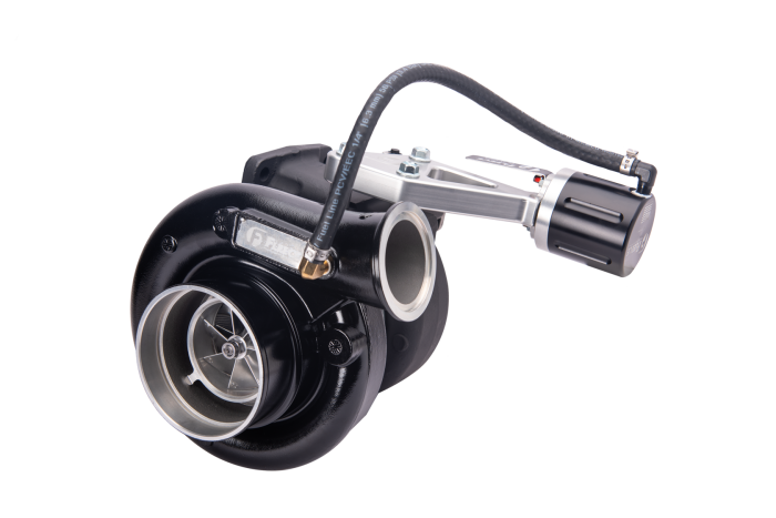 Fleece Performance - Fleece Cheetah HX35 Turbocharger for 1994-2002 5.9L Dodge Cummins - FPE-HX35-63-FMW