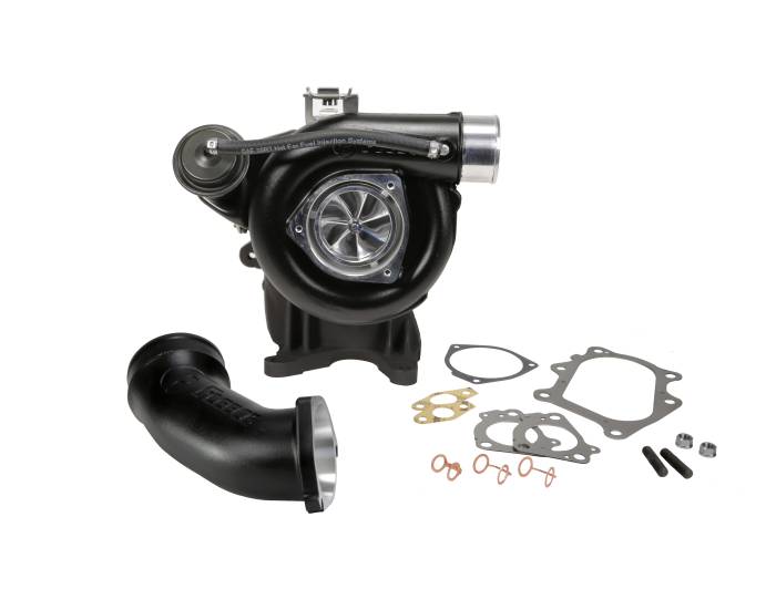 Fleece Performance - Fleece Cheetah Turbocharger for 2001-2004 LB7 Duramax - FPE-LB7-63