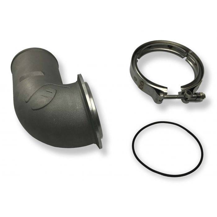 Fleece Performance - Fleece Turbo Compressor Discharge Adapter Kit - FPE-S4TCDA-KIT