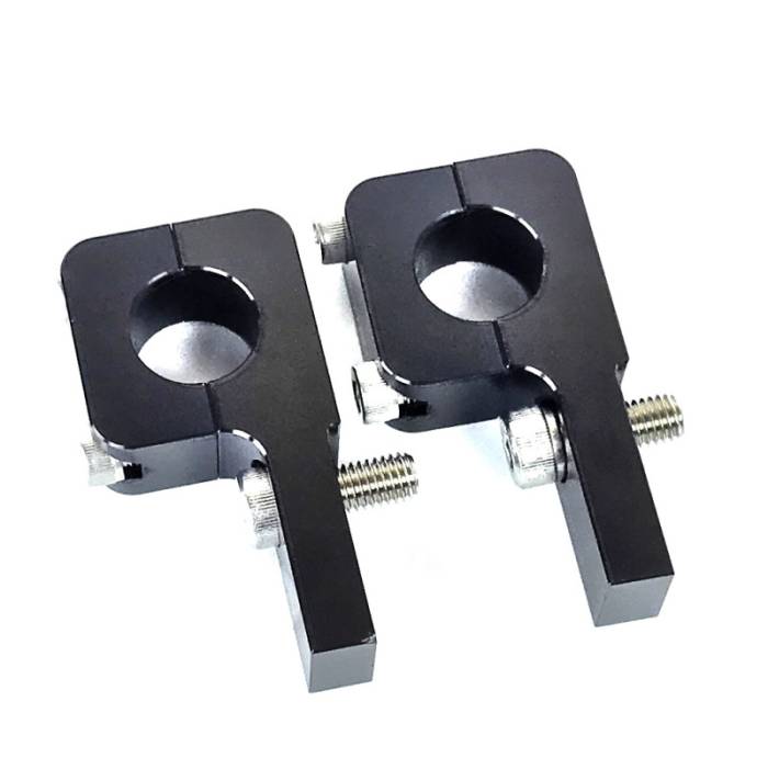 Fleece Performance - Fleece Performance 2003-2016 Cummins Coolant Bypass Brackets (Set of Two) - FPE-CLNT-HS-BRKT