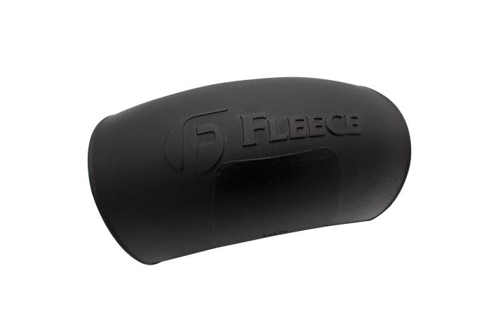 Fleece Performance - Fleece Molded plastic universal 5" intake manifold elbow. - FPE-UNV-INTAKE-5
