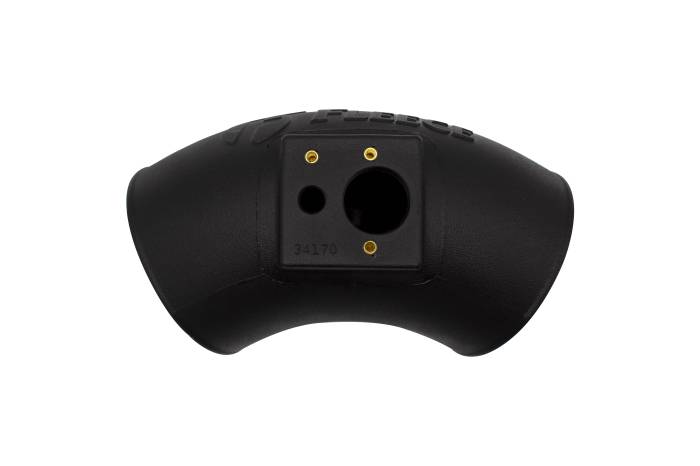 Fleece Performance - Fleece Molded plastic universal 5" intake manifold elbow w/ sensor mounting provisions - FPE-UNV-INTAKE-SENS-5