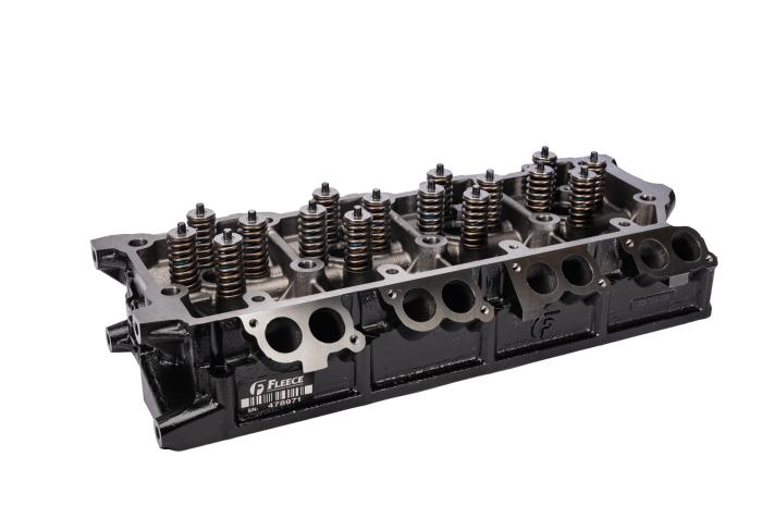 Fleece Performance - Fleece Freedom Series HD Cylinder Head for the 6.0L PowerStroke - 18mm dowel - FPE-61-10011-HD