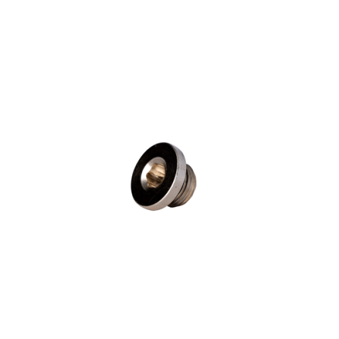 Fleece Performance - Fleece Performance 98.5-18 Dodge 2500/3500 Cummins M22 Thermostat Plug for Cummins Cylinder Head - FPE-CUMM-CYL-M22-PG