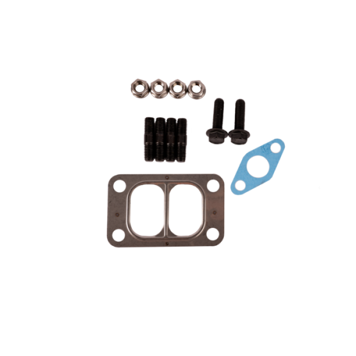 Fleece Performance - Fleece Performance 94-02 Dodge 2500/3500 6.7L Cummins HX35 Turbocharger Installation Kit - FPE-CUMM-HX35-INST-KIT-9402