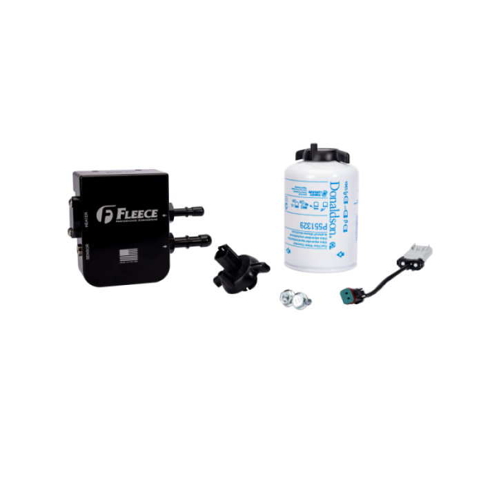 Fleece Performance - Fleece Performance 19-24 Ram 2500/3500 Cummins 6.7L Under Bed Fuel Filter Assembly - FPE-CUMM-UBFA-1924
