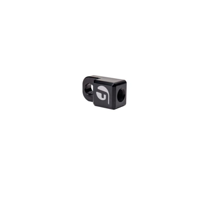 Fleece Performance - Fleece Performance Fuel Temperature Sensor Mounting Block For LML Duramax CP3 Conversions - FPE-DMAX-LML-FTSM