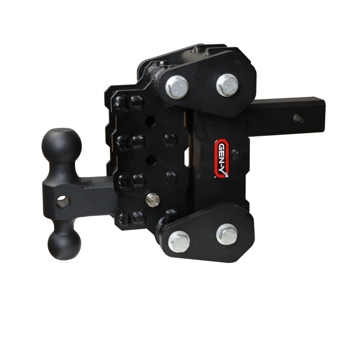 Gen-Y Hitch - Gen-Y Hitch PHANTOM-XT TORSION-FLEX 2" Shank 4.25" Drop 1K TW 10K Hitch & GH-031 Dual-Ball - GH-104176XT