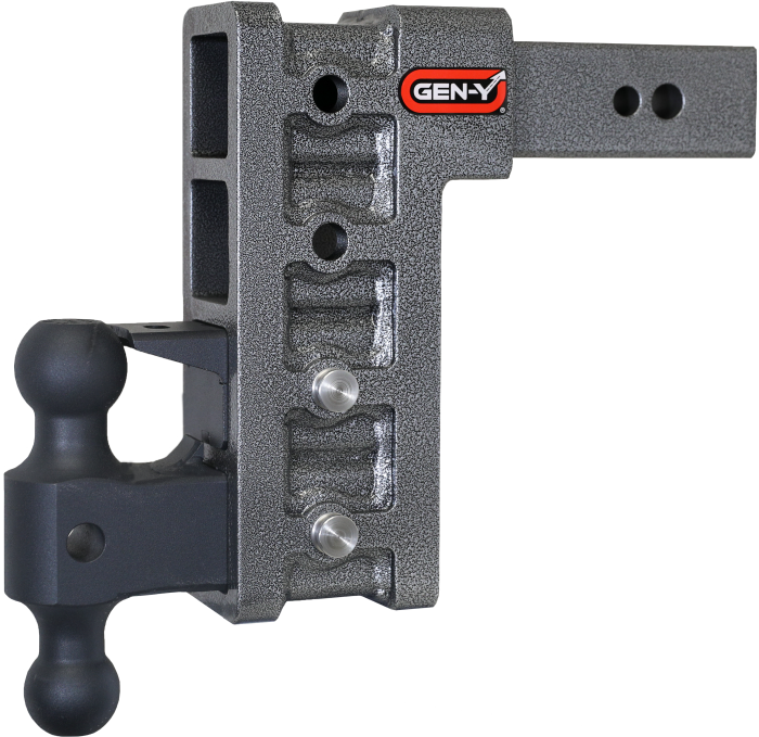 Gen-Y Hitch - Gen-Y Hitch MEGA-DUTY Drop Hitch - GH-1624