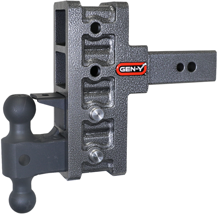 Gen-Y Hitch - Gen-Y Hitch MEGA-DUTY Drop Hitch - GH-1924