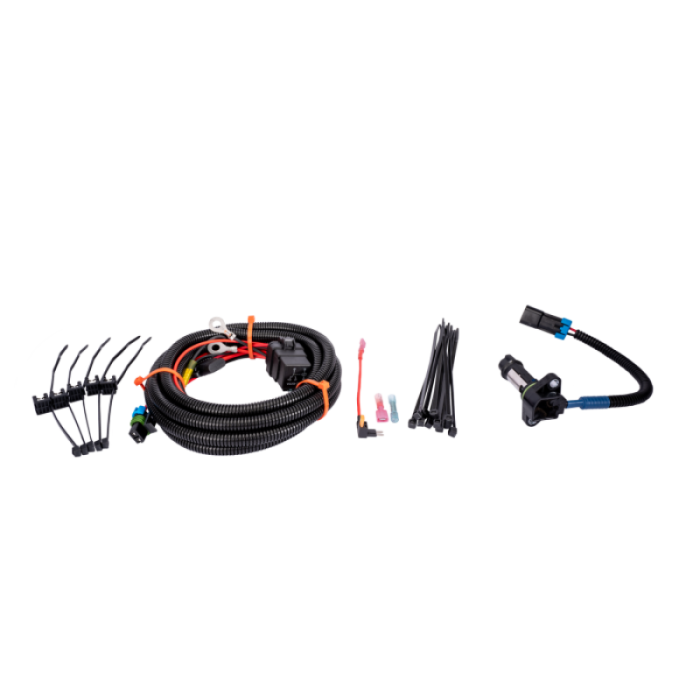 Fleece Performance - Fleece Performance 17-24 Ford F250-550 Powerstroke Fuel Heater and Harness - FPE-FH-FMC-1724