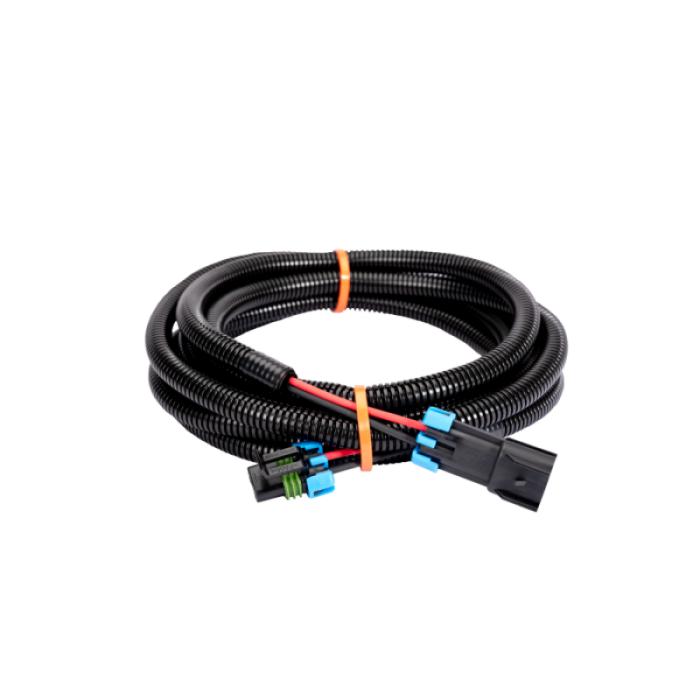Fleece Performance - Fleece Performance 17-24 Ford F250-550 Powerstroke Fuel Heater Extension Harness - FPE-FH-FMC-1724-CC-EXT