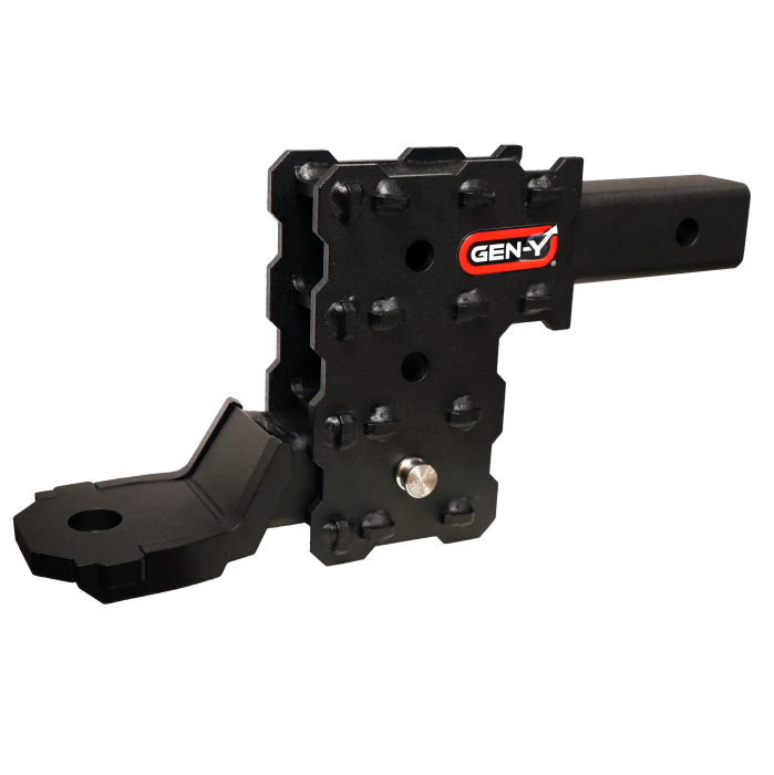 Gen-Y Hitch - Gen-Y Hitch PHANTOM-X 2" Solid Shank - 4.5" Drop - 1K TW - 10K Hitch - GH-2613XP
