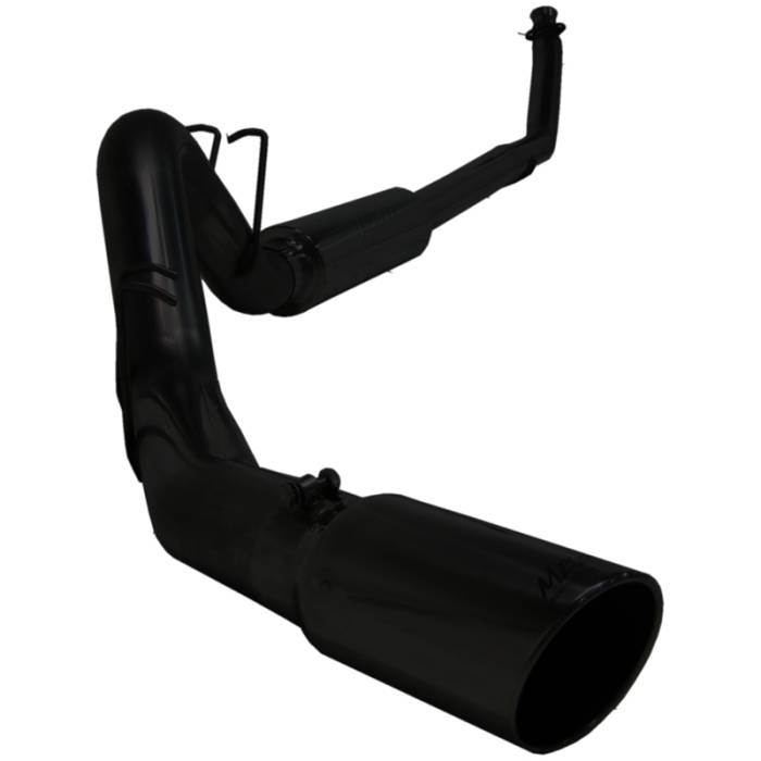 MBRP - MBRP Exhaust 4" Turbo Back, Single Side (94-97 Hanger HG6100 req.) Black Coated S6100BLK