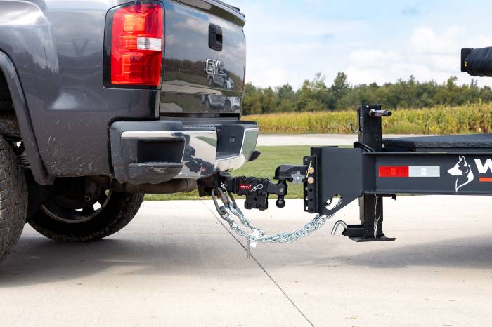 Gen-Y Hitch - Gen-Y Hitch PHANTOM-X 2" Solid Shank 2.5" Drop 1K TW 10K Hitch - GH-2632X