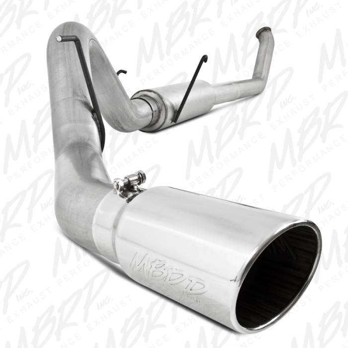 MBRP Exhaust - MBRP Exhaust 4" Turbo Back, Single Side (4WD only), AL S6104AL