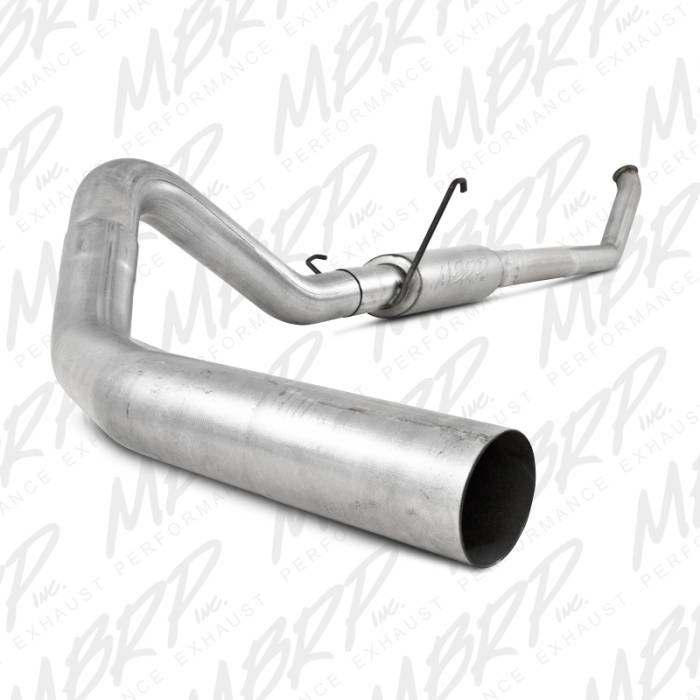 MBRP Exhaust - MBRP Exhaust 4" Turbo Back, Cool Duals (4WD only) S6104P