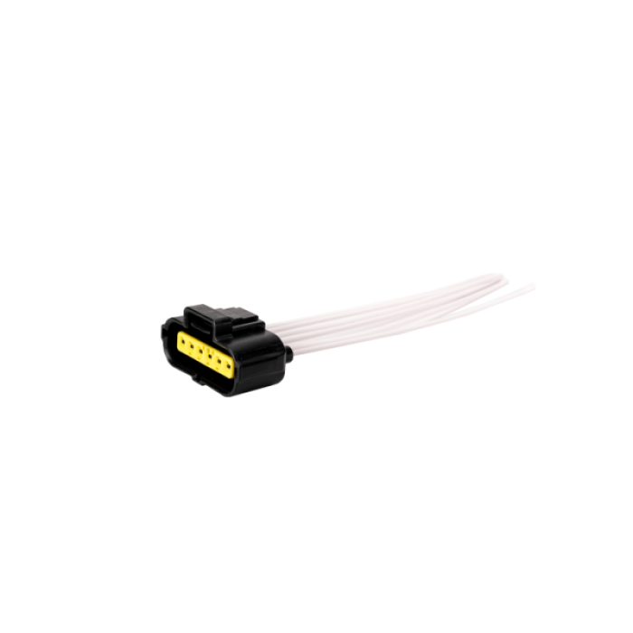 Fleece Performance - Fleece Performance 06-07 Dodge 2500-3500 Cummins Neutral Safety Switch Connector Pigtail - FPE-HAR-CUMM-NSS-PT