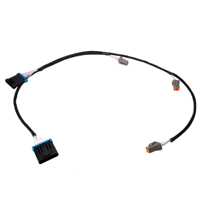 Fleece Performance - Fleece Performance 06-18 Dodge 2500/3500 Cummins 4-Pin Valve Cover Conversion Harness - FPE-HAR-CUMM-VC-ADPT-LATE