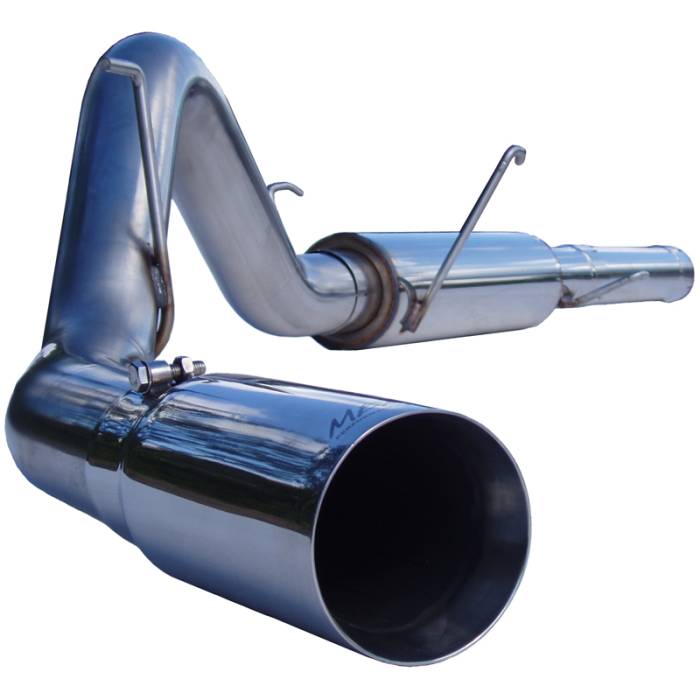 MBRP - MBRP Exhaust 4" Cat Back, Single Side Exit, T304 S6108304