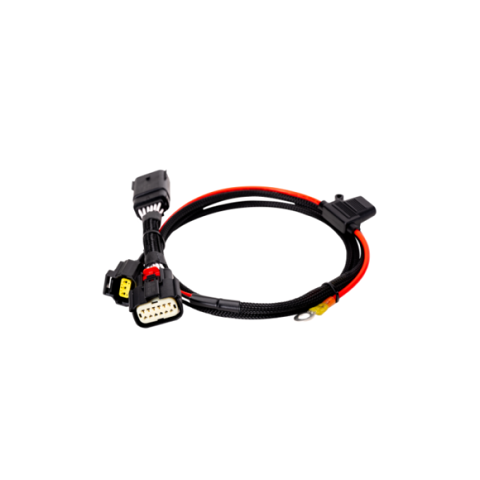 Fleece Performance - Fleece Performance 11-16 Ford F250-550 Powerstroke Charging Circuit Harness - FPE-HAR-FMC-CCH-1116