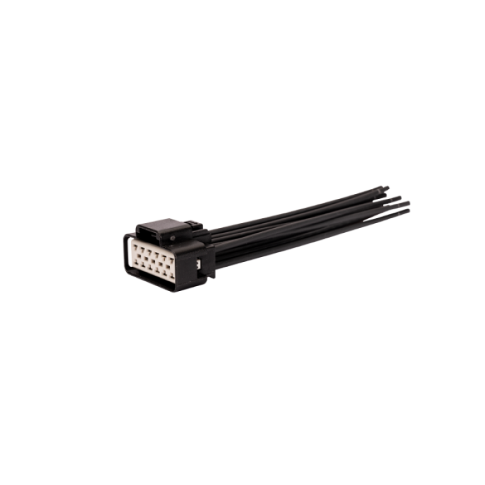 Fleece Performance - Fleece Performance Universal Heated Seat Module Connector Pigtail - FPE-HAR-HSM-PT