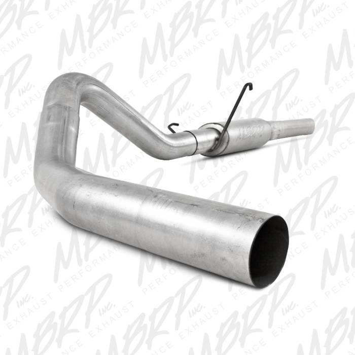 MBRP - MBRP 2004.5-2007 Dodge 2500/3500 Cummins 600/610 Cat Back P Series Exhaust System - S6108P