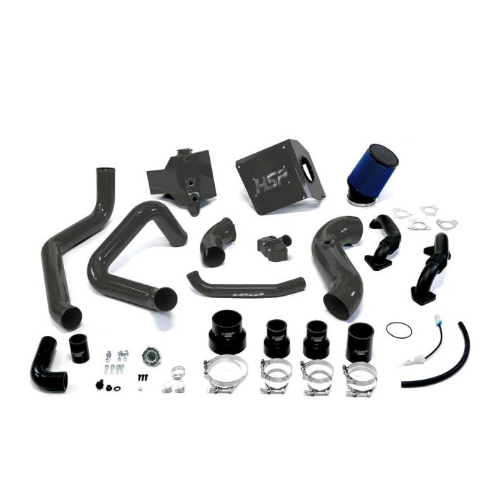 HSP Diesel - HSP Diesel 2001-2004 Chevrolet / GMC Deluxe Max Air Flow Bundle Kingsport Grey - 184-HSP-DG