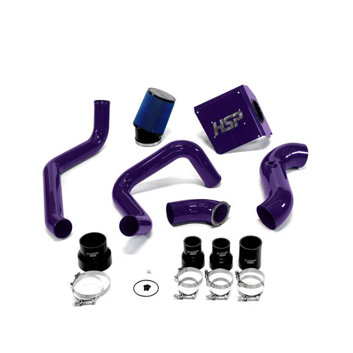 HSP Diesel - HSP Diesel 2001-2004 Chevrolet / GMC Max Air Flow Bundle Illusion Purple - 183-HSP-CP