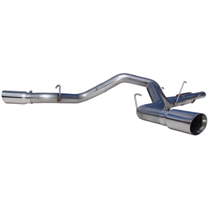 MBRP - MBRP Exhaust 4" Cat Back, Cool Duals (4WD only), T304 S6110304