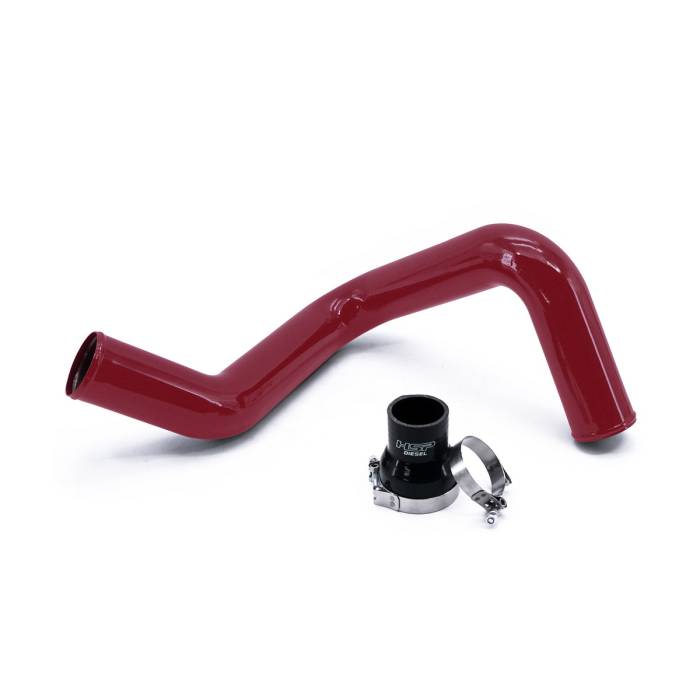 HSP Diesel - HSP Diesel 2001-2004 Chevrolet / GMC Cold Side Tube - Factory Style Illusion Cherry - 105-HSP-CR