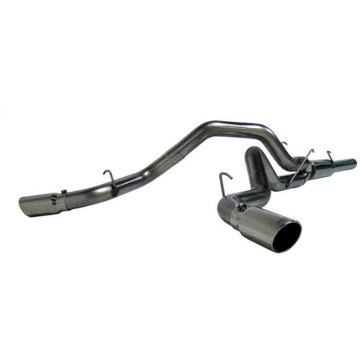MBRP - MBRP Exhaust 4" Cat Back, Cool Duals (4WD only), T409 S6110409