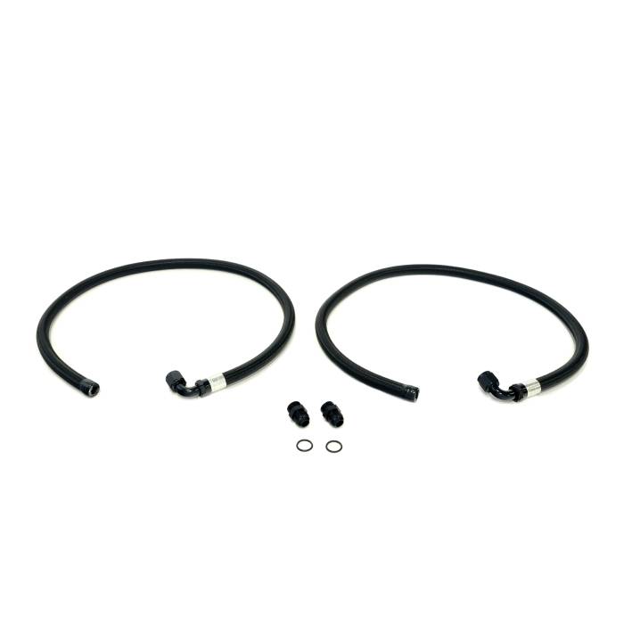 HSP Diesel - HSP Diesel 2001-2016 Chevrolet / GMC Billet Valve Covers Crank Case Ventilation Kit - 046-1-HSP