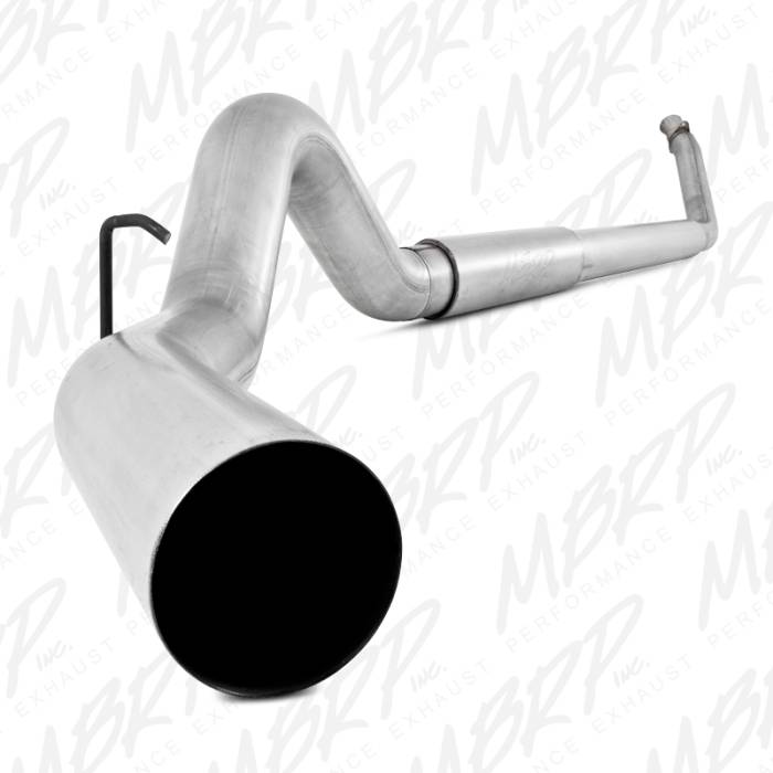 MBRP - MBRP Exhaust 5" Turbo Back, Single Side Exit, AL S6112AL