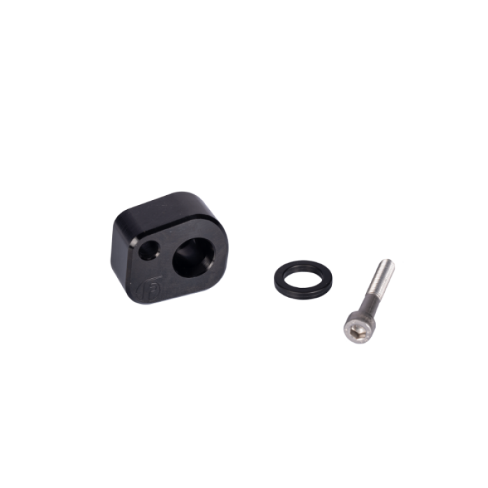 Fleece Performance - Fleece Performance 24-25 GM 2500/3500 Duramax L5P Secondary MAP Sensor Spacer - FPE-L5P-MAP-SPR-24