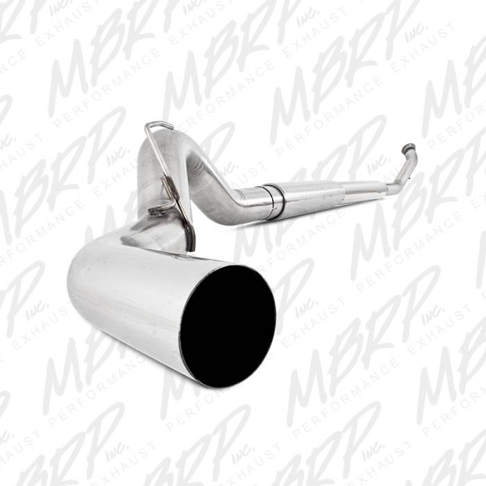 MBRP - MBRP Exhaust 5" Turbo Back, Single Side Exit, T409 S6114409