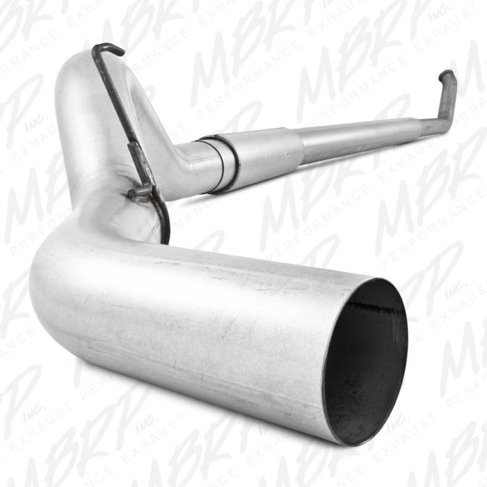MBRP - MBRP Exhaust 5" Turbo Back, Single Side Exit, AL S6114AL