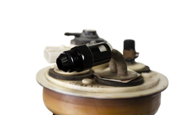 Fleece Performance - Fleece Performance Universal 3/8in Quick Connect to -8AN Male Adapter - FPE-QUCON-OE-38