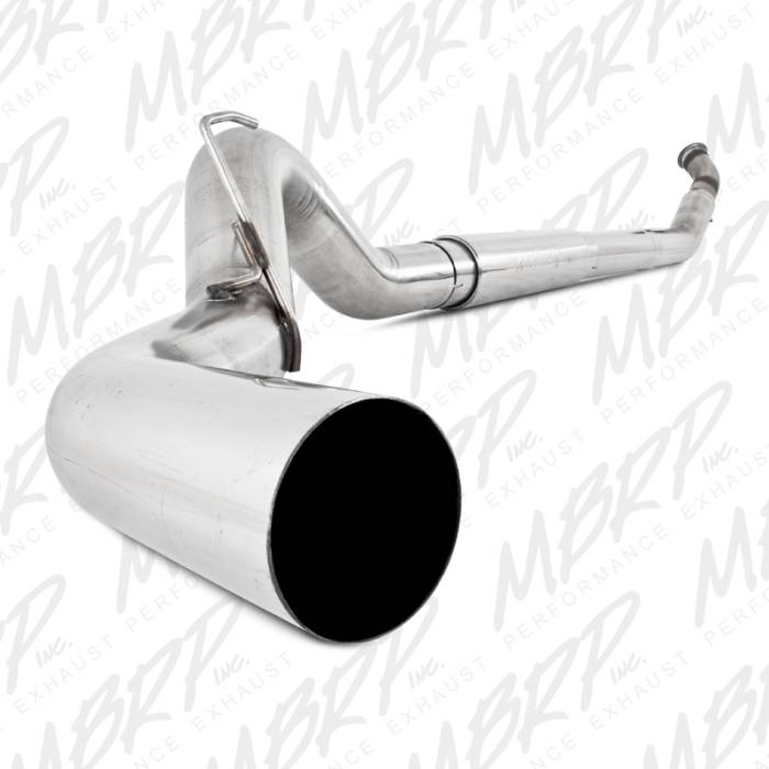MBRP - MBRP Exhaust 5" Turbo Back, Single Side Exit, T409 S6116409