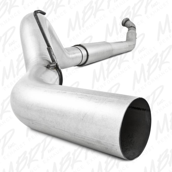 MBRP - MBRP Exhaust 5" Turbo Back, Single Side Exit, AL S6116AL