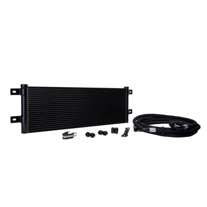 Fleece Performance - Fleece Performance 03-07 Dodge Ram 2500/3500 Transmission Cooler & Line Kit - FPE-TC-CUMM-0307