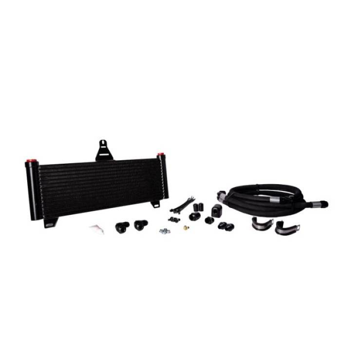 Fleece Performance - Fleece Performance 94-02 Dodge Ram 2500/3500 Cummins Transmission Cooler & Line Kit - FPE-TC-CUMM-9402
