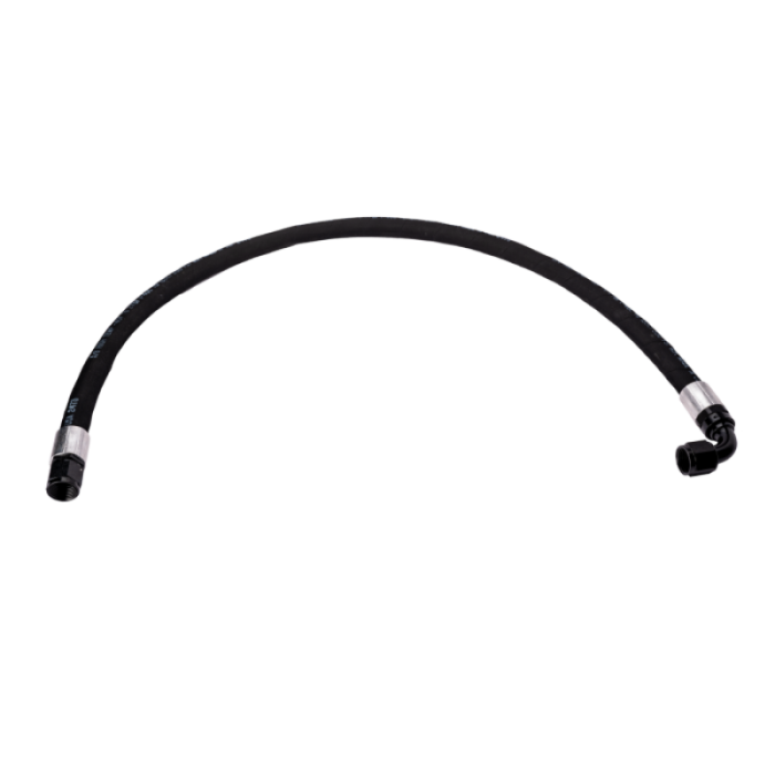 Fleece Performance - Fleece Performance 01-05 GM 2500/3500 Duramax Replacement Transmission Line (LB7/LLY) - Short Line - FPE-TL-LB7-LLY-SHORT-SER