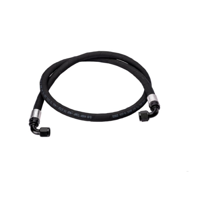 Fleece Performance - Fleece Performance 01-05 GM 2500/3500 Duramax Replacement Transmission Line (LB7/LMM) - Long Line - FPE-TL-LB7-LMM-LONG-SER