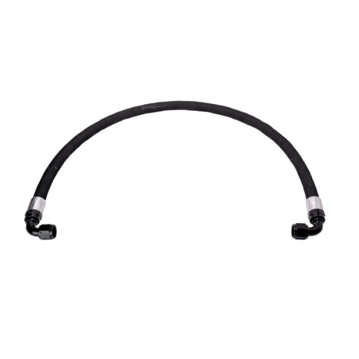 Fleece Performance - Fleece Performance 06-10 GM 2500/3500 Duramax Replacement Transmission Line (LBZ/LMM) - Short Line - FPE-TL-LBZ-LMM-SHORT-SER